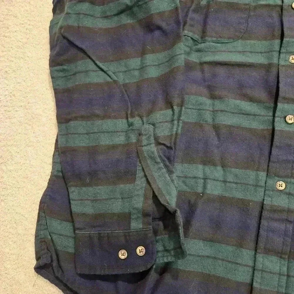 Tango by Max Raab Men's XL Long Sleeve Casual Button-down Plaid Flannel Shirt - Picture 7 of 16